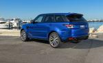 Land Rover Range Rover Sport SVR 2015 года (AU)